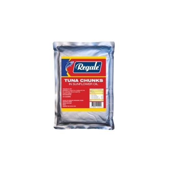 Picture of REGALE TUNA POUCH 1KG